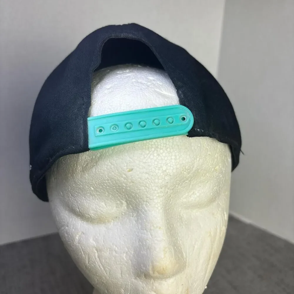 Southpole Men's Black and Green Astronaut Bear Hat